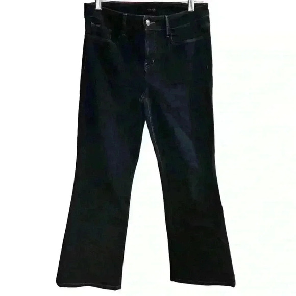 Joe's Jeans Women's Bootcut Wide Leg Jeans Size 29 Dark Wash Blue - Picture 1 of 10